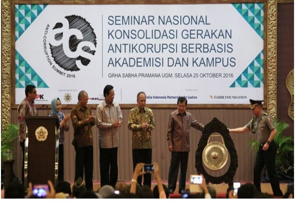 Gerakan Antikorupsi: Tandatangan Pakta Integritas Sebatas Diatas Kertas